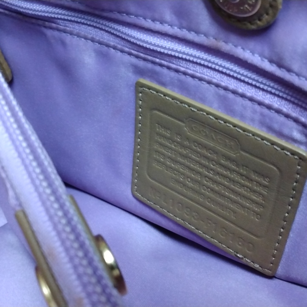 Coach Handbag - Picture 5 of 5